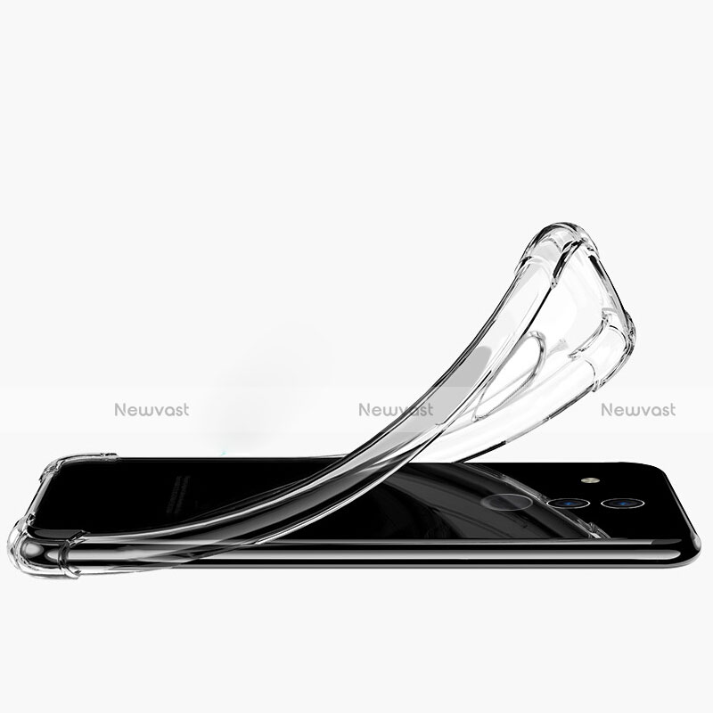 Ultra-thin Transparent TPU Soft Case T06 for Huawei Mate 20 Lite Clear