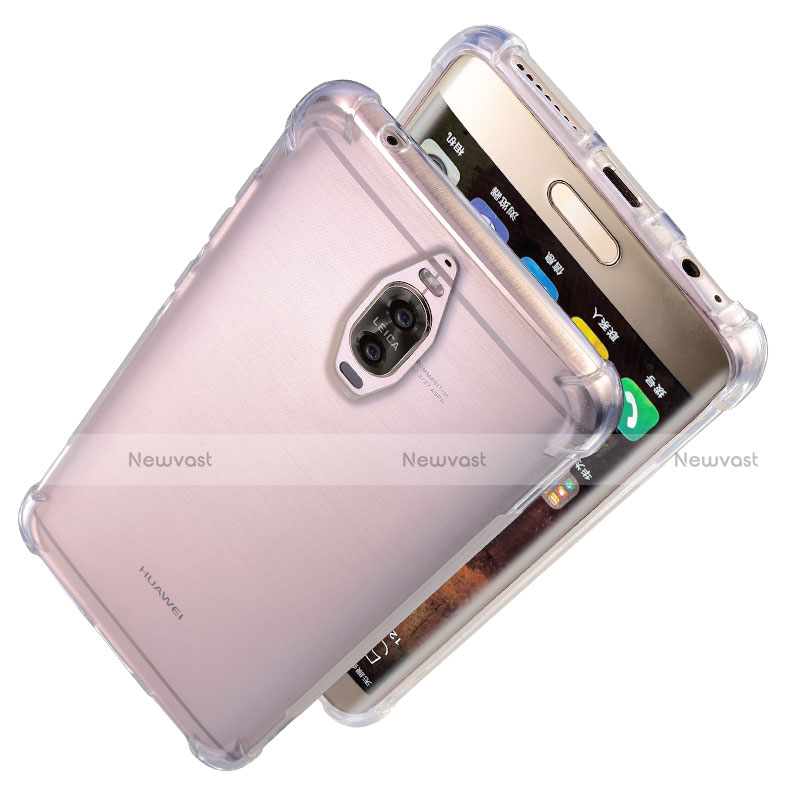 Ultra-thin Transparent TPU Soft Case T06 for Huawei Mate 9 Pro Clear