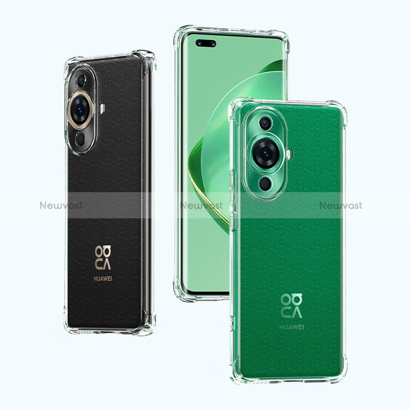 Ultra-thin Transparent TPU Soft Case T06 for Huawei Nova 11 Pro Clear