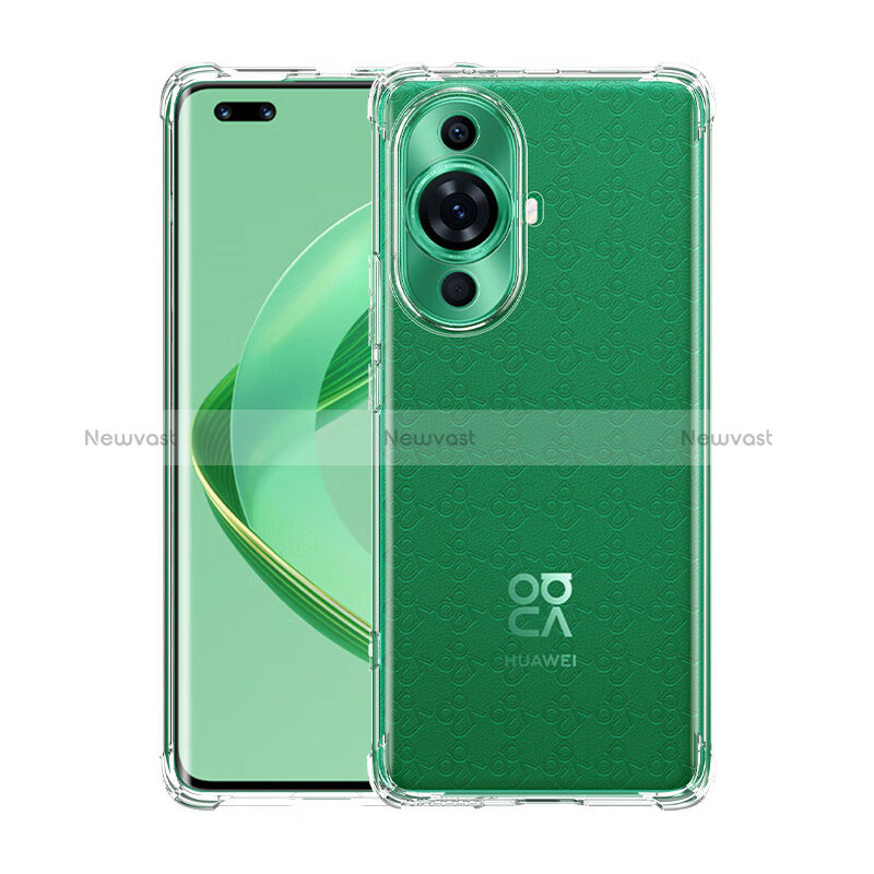 Ultra-thin Transparent TPU Soft Case T06 for Huawei Nova 11 Pro Clear