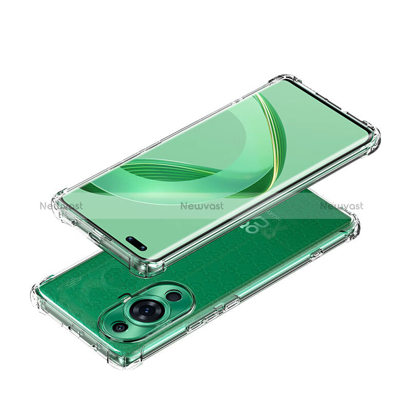 Ultra-thin Transparent TPU Soft Case T06 for Huawei Nova 11 Pro Clear