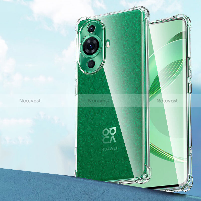 Ultra-thin Transparent TPU Soft Case T06 for Huawei Nova 11 Pro Clear