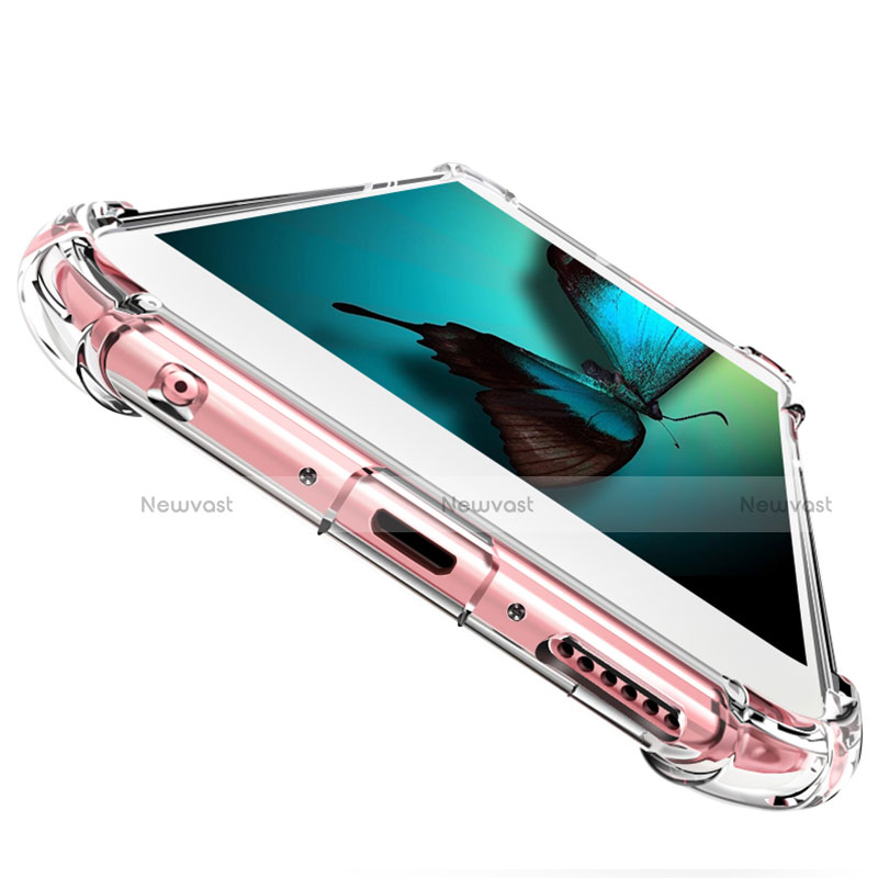 Ultra-thin Transparent TPU Soft Case T06 for Huawei Nova 2 Clear