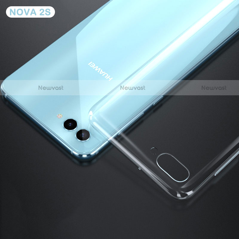 Ultra-thin Transparent TPU Soft Case T06 for Huawei Nova 2S Clear