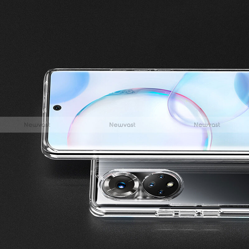 Ultra-thin Transparent TPU Soft Case T06 for Huawei Nova 9 Clear