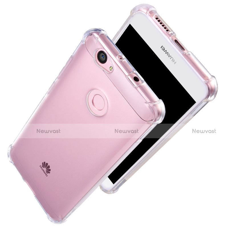 Ultra-thin Transparent TPU Soft Case T06 for Huawei Nova Clear