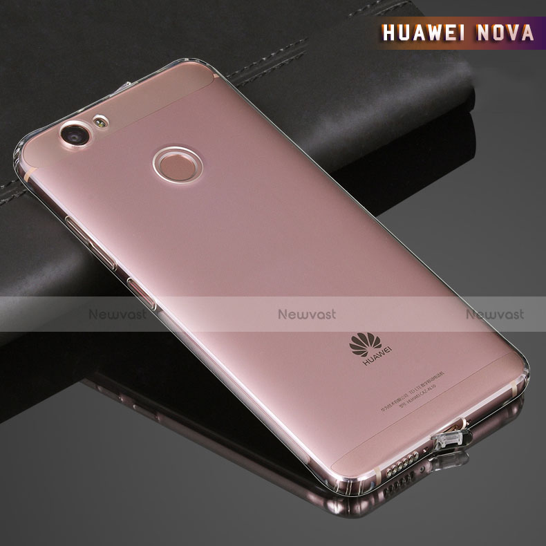 Ultra-thin Transparent TPU Soft Case T06 for Huawei Nova Clear