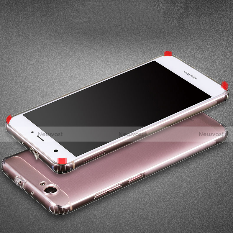 Ultra-thin Transparent TPU Soft Case T06 for Huawei Nova Clear