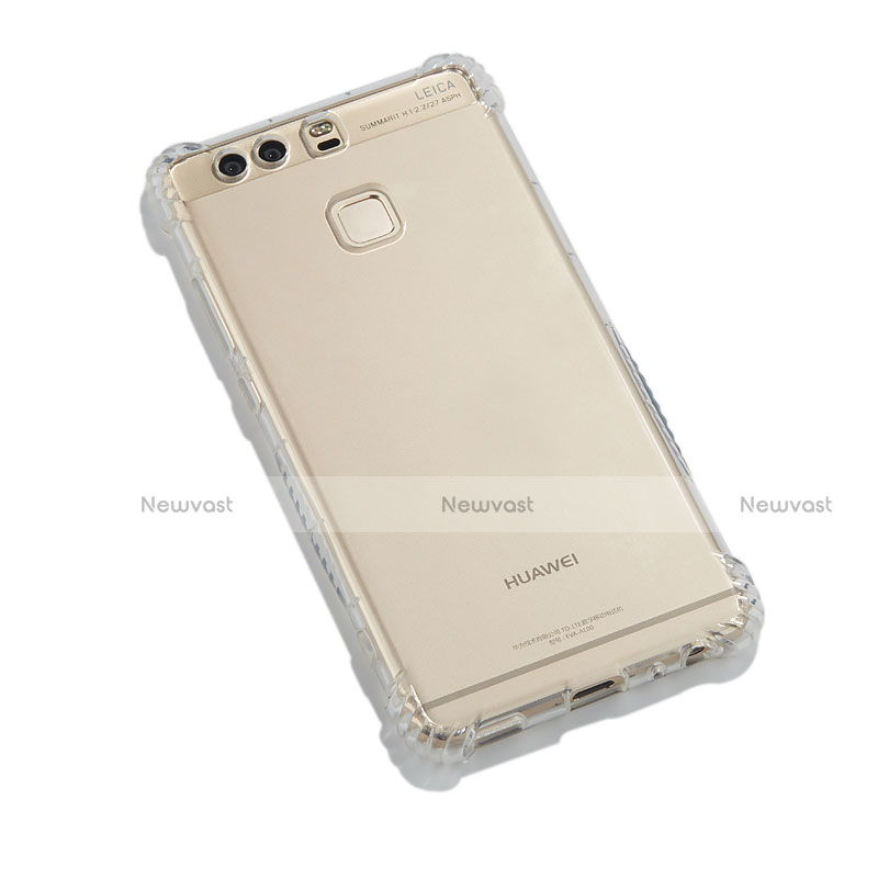 Ultra-thin Transparent TPU Soft Case T06 for Huawei P9 Clear