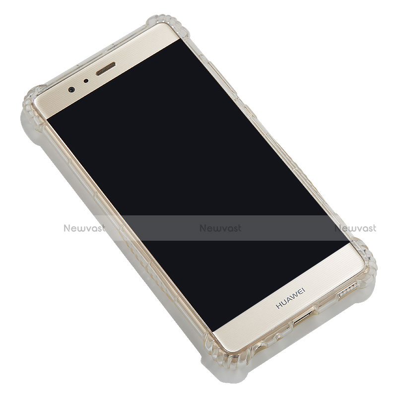 Ultra-thin Transparent TPU Soft Case T06 for Huawei P9 Clear