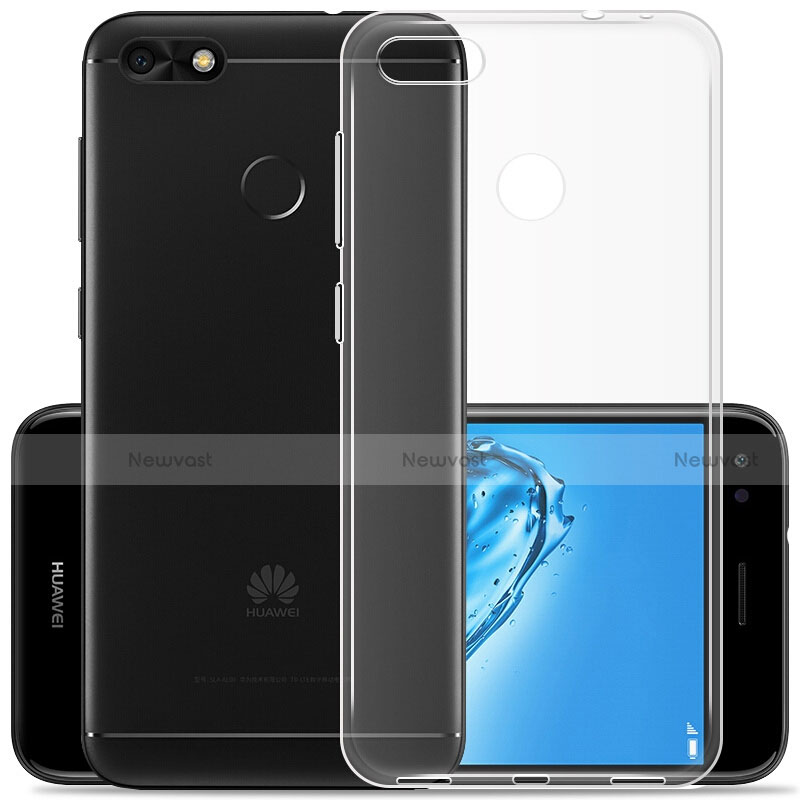 Ultra-thin Transparent TPU Soft Case T06 for Huawei P9 Lite Mini Clear