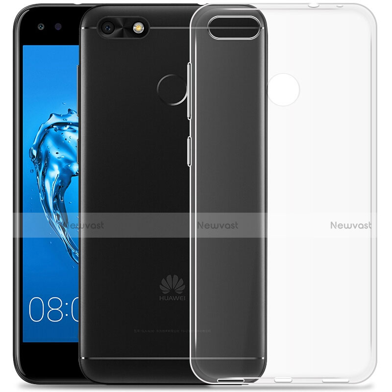 Ultra-thin Transparent TPU Soft Case T06 for Huawei P9 Lite Mini Clear