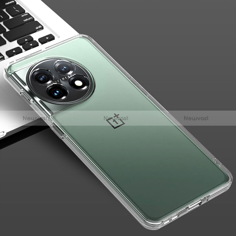 Ultra-thin Transparent TPU Soft Case T06 for OnePlus 11R 5G Clear