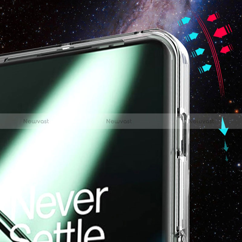 Ultra-thin Transparent TPU Soft Case T06 for OnePlus Ace 2 5G Clear