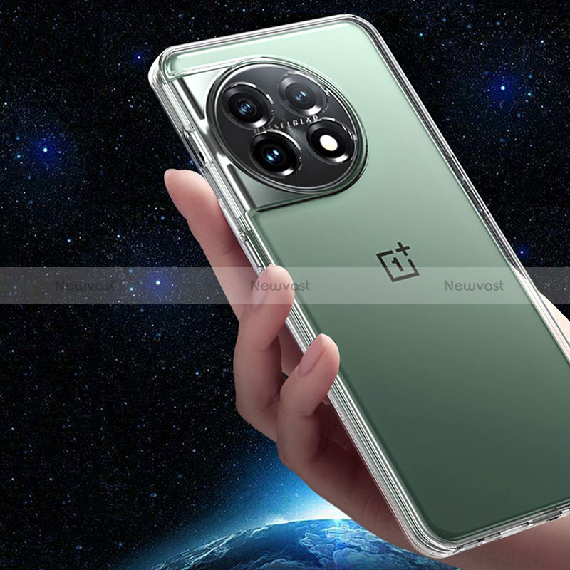 Ultra-thin Transparent TPU Soft Case T06 for OnePlus Ace 2 Pro 5G Clear