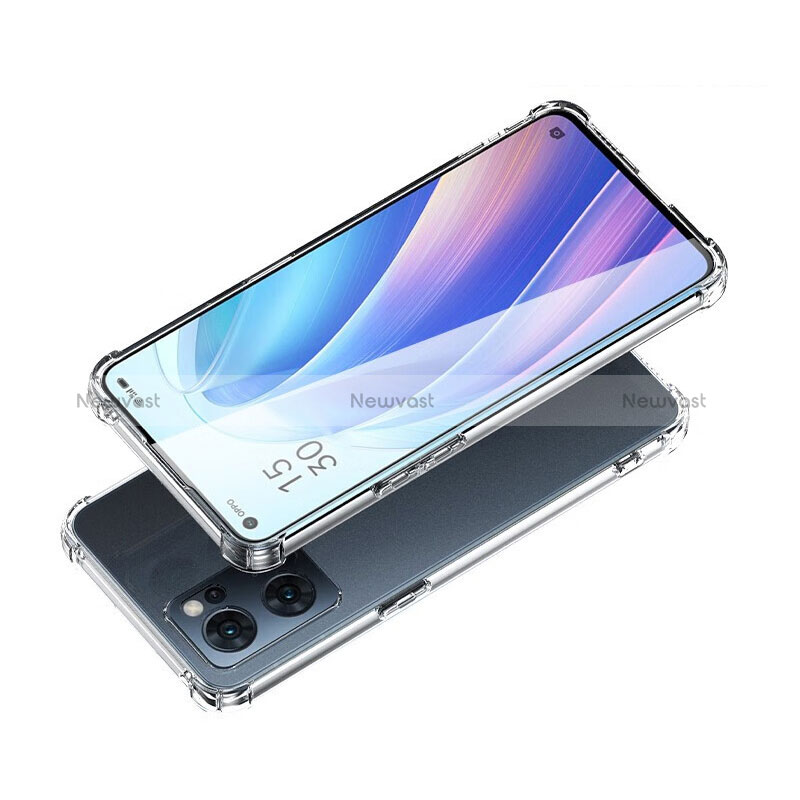 Ultra-thin Transparent TPU Soft Case T06 for OnePlus Nord CE 2 5G Clear