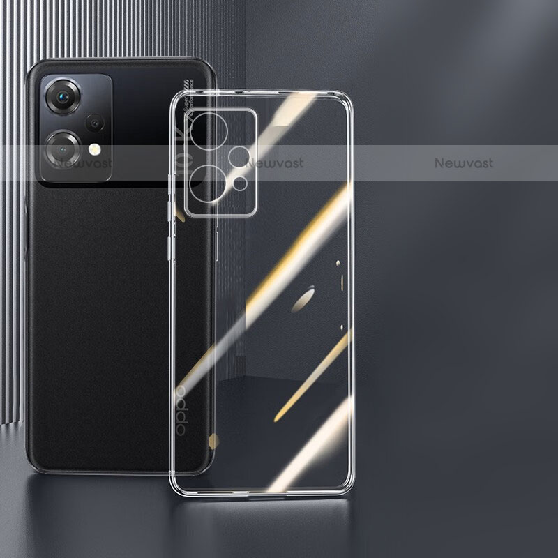 Ultra-thin Transparent TPU Soft Case T06 for OnePlus Nord CE 2 Lite 5G Clear