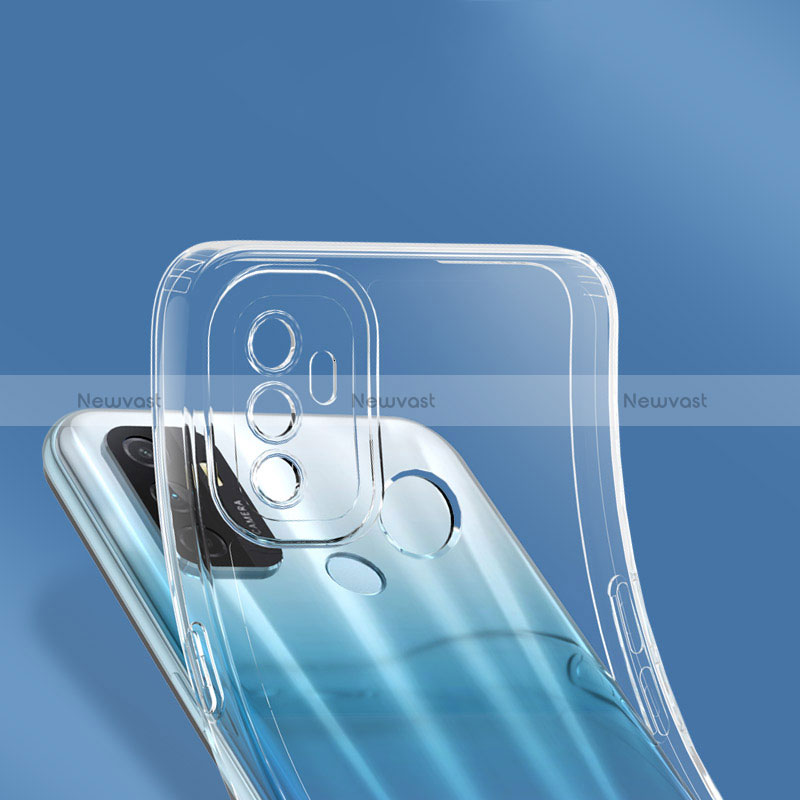 Ultra-thin Transparent TPU Soft Case T06 for Oppo A11s Clear