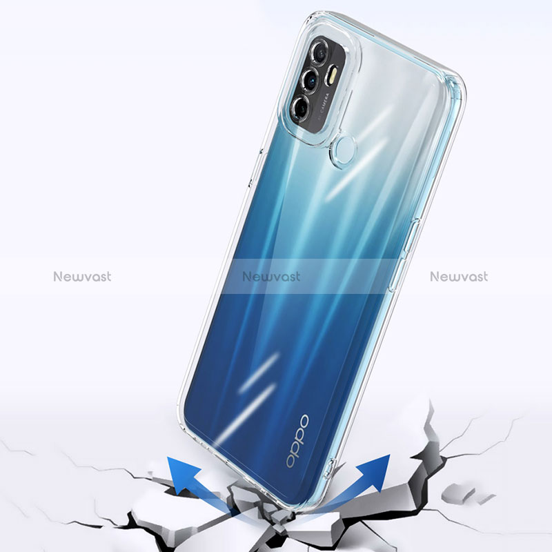 Ultra-thin Transparent TPU Soft Case T06 for Oppo A11s Clear