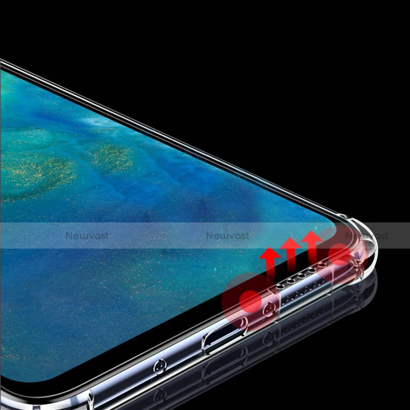 Ultra-thin Transparent TPU Soft Case T06 for Oppo Reno2 Clear