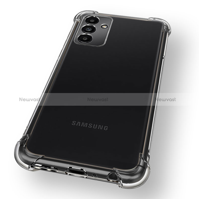 Ultra-thin Transparent TPU Soft Case T06 for Samsung Galaxy A04s Clear