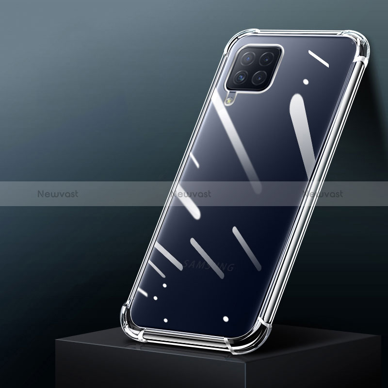 Ultra-thin Transparent TPU Soft Case T06 for Samsung Galaxy A12 5G Clear