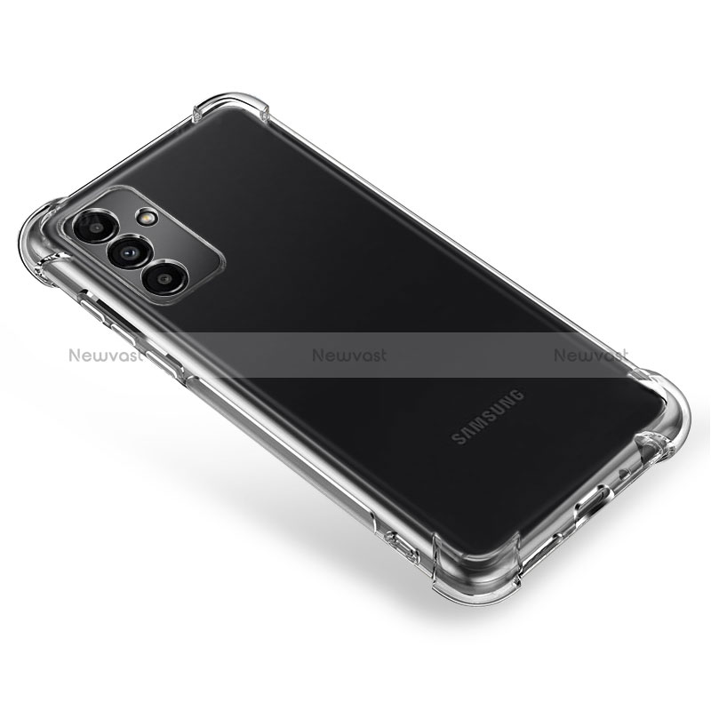 Ultra-thin Transparent TPU Soft Case T06 for Samsung Galaxy A13 5G Clear