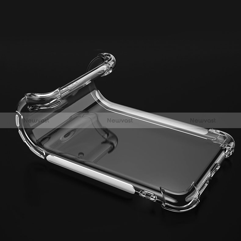 Ultra-thin Transparent TPU Soft Case T06 for Samsung Galaxy A13 5G Clear