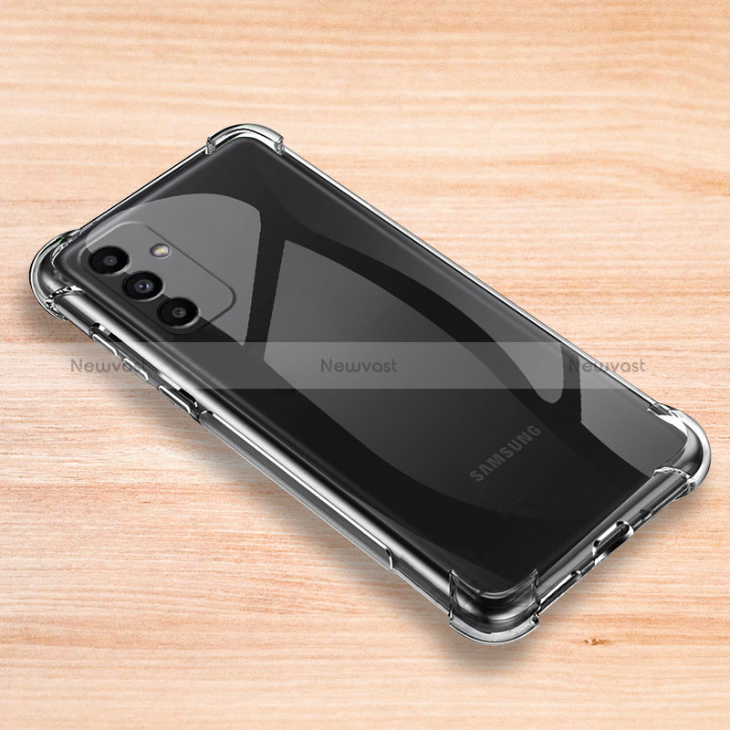 Ultra-thin Transparent TPU Soft Case T06 for Samsung Galaxy A15 4G Clear