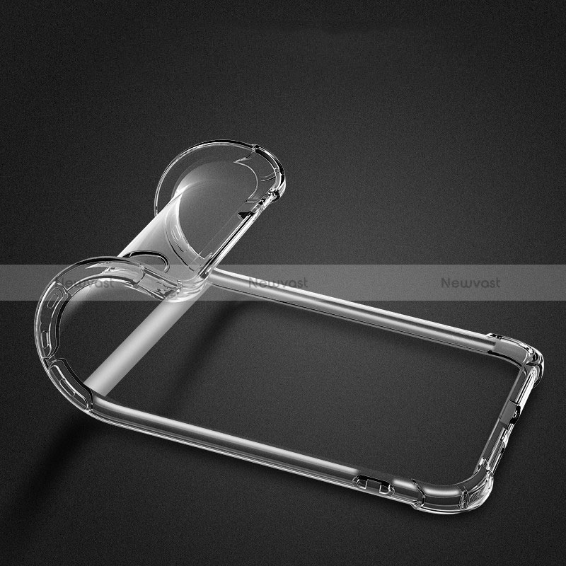 Ultra-thin Transparent TPU Soft Case T06 for Samsung Galaxy A32 4G Clear