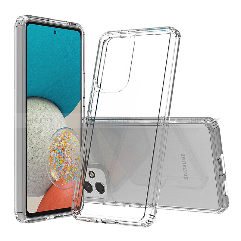 Ultra-thin Transparent TPU Soft Case T06 for Samsung Galaxy A53 5G Clear