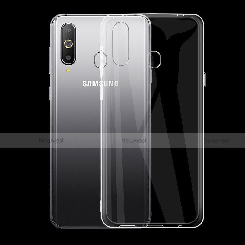 Ultra-thin Transparent TPU Soft Case T06 for Samsung Galaxy A8s SM-G8870 Clear