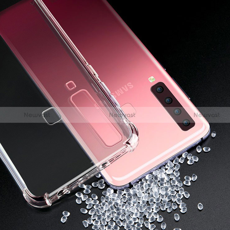 Ultra-thin Transparent TPU Soft Case T06 for Samsung Galaxy A9 (2018) A920 Clear