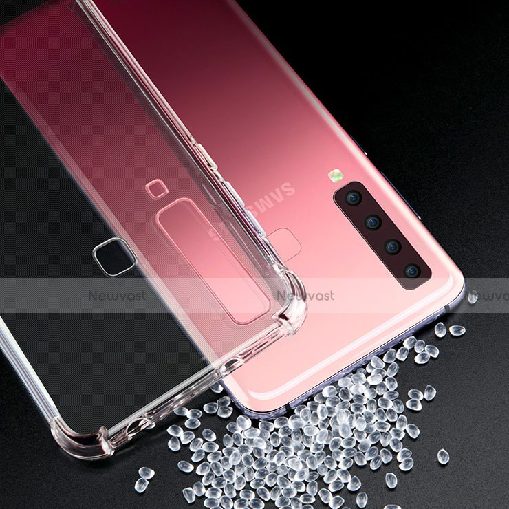 Ultra-thin Transparent TPU Soft Case T06 for Samsung Galaxy A9s Clear