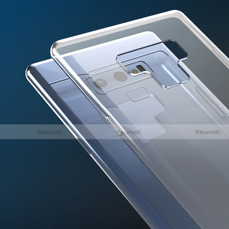 Ultra-thin Transparent TPU Soft Case T06 for Samsung Galaxy Note 9 Clear