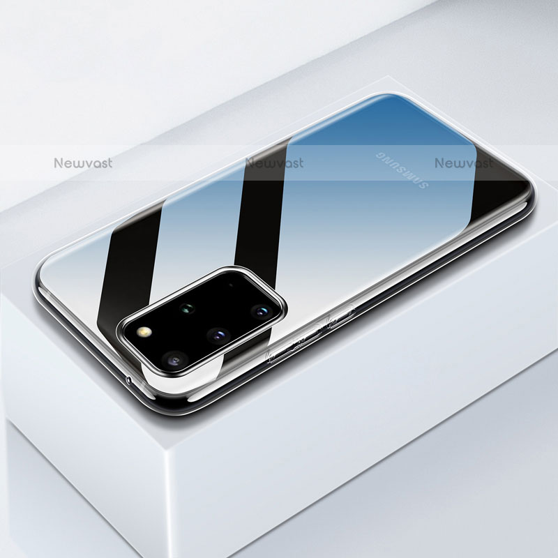 Ultra-thin Transparent TPU Soft Case T06 for Samsung Galaxy S20 Plus Clear