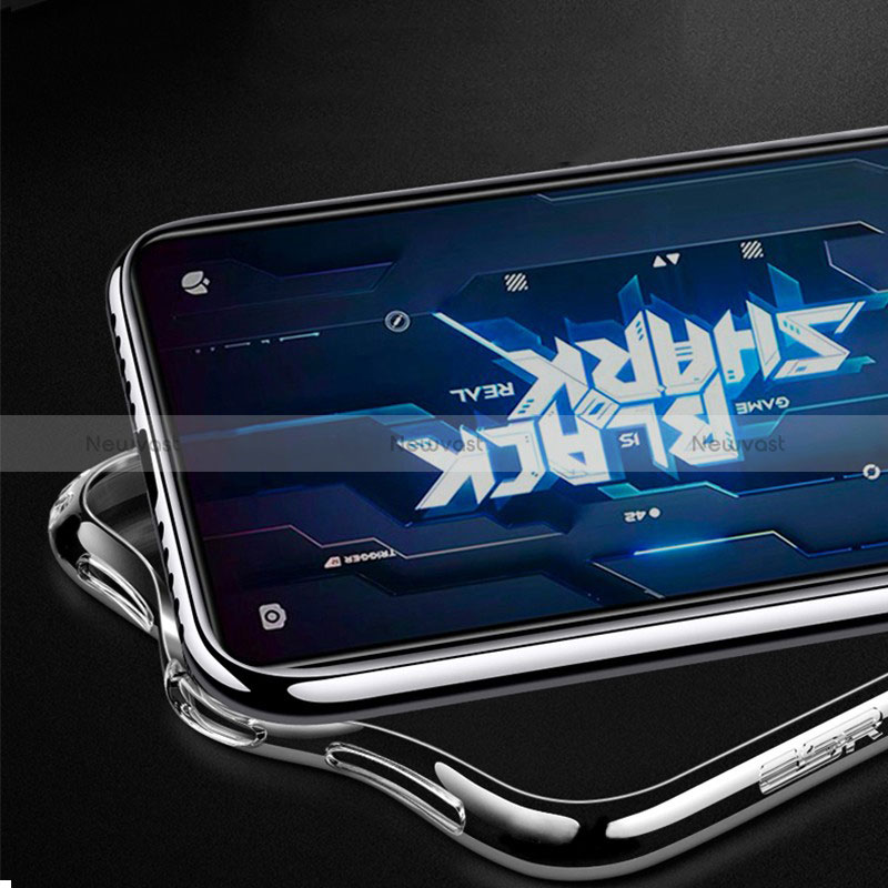 Ultra-thin Transparent TPU Soft Case T06 for Xiaomi Black Shark 5 5G Clear