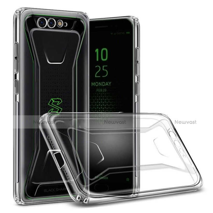 Ultra-thin Transparent TPU Soft Case T06 for Xiaomi Black Shark Clear