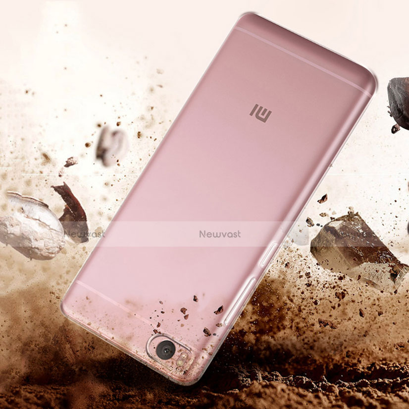 Ultra-thin Transparent TPU Soft Case T06 for Xiaomi Mi 5S 4G Clear