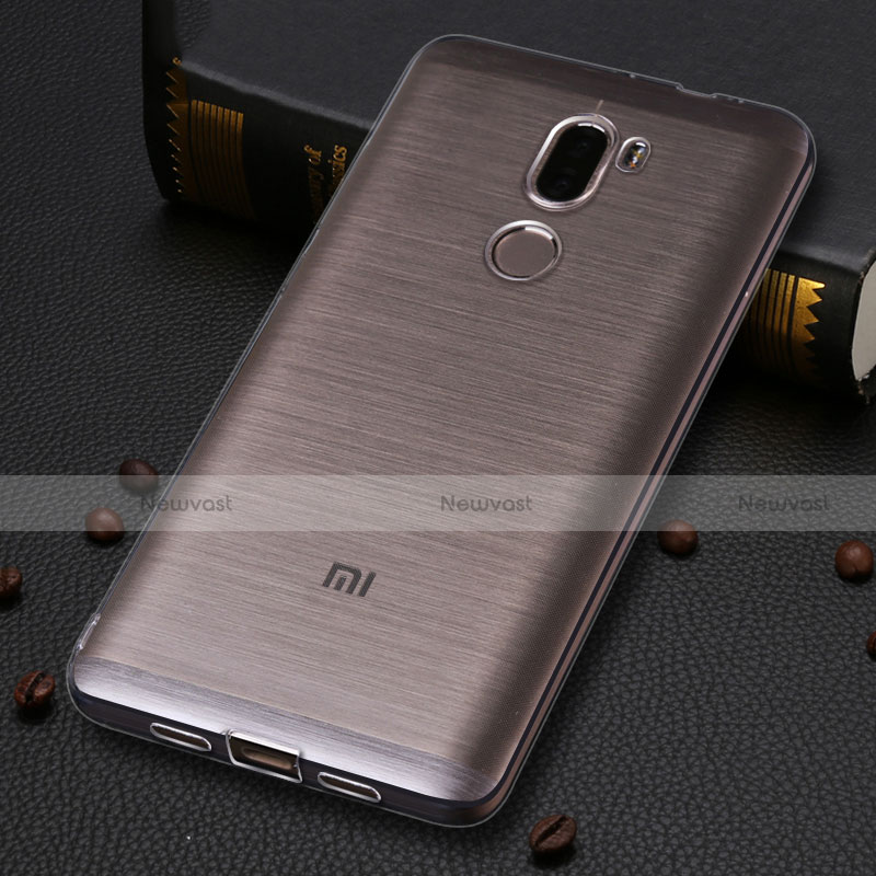 Ultra-thin Transparent TPU Soft Case T06 for Xiaomi Mi 5S Plus Clear