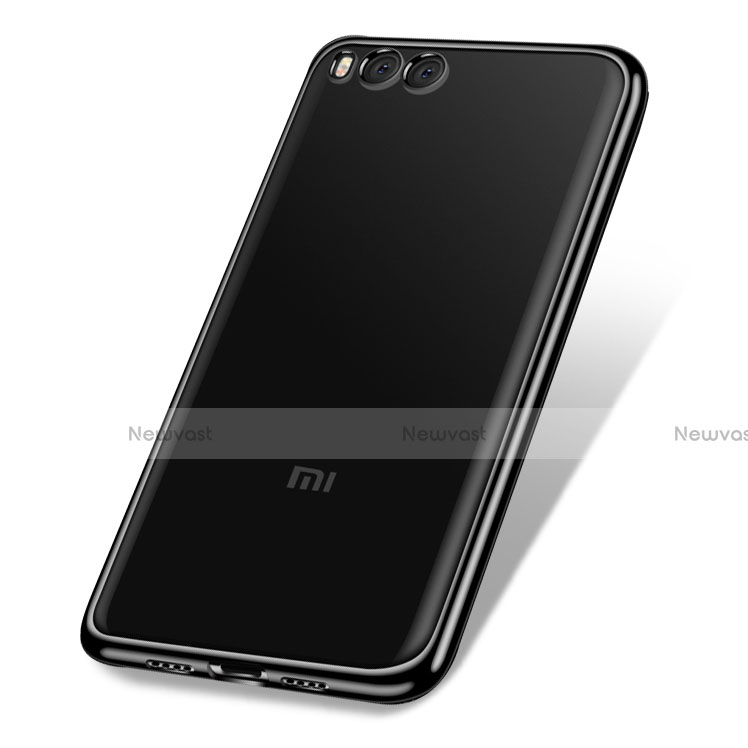 Ultra-thin Transparent TPU Soft Case T06 for Xiaomi Mi 6 Clear