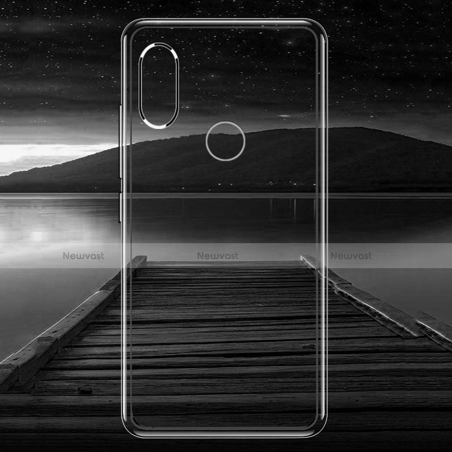 Ultra-thin Transparent TPU Soft Case T06 for Xiaomi Mi 6X Clear