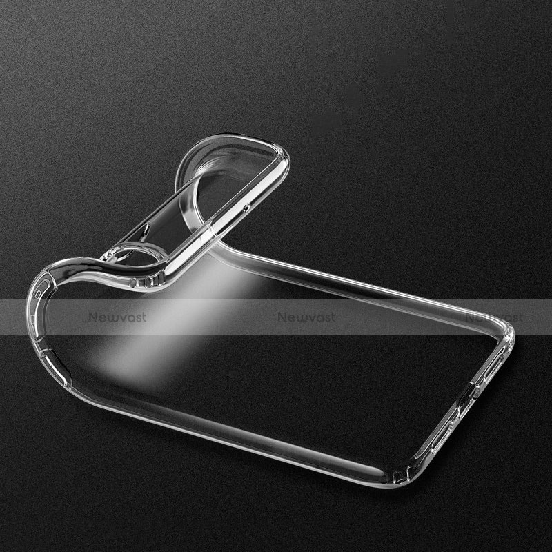 Ultra-thin Transparent TPU Soft Case T06 for Xiaomi Mi 8 Clear