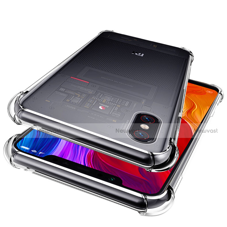 Ultra-thin Transparent TPU Soft Case T06 for Xiaomi Mi 8 Explorer Clear