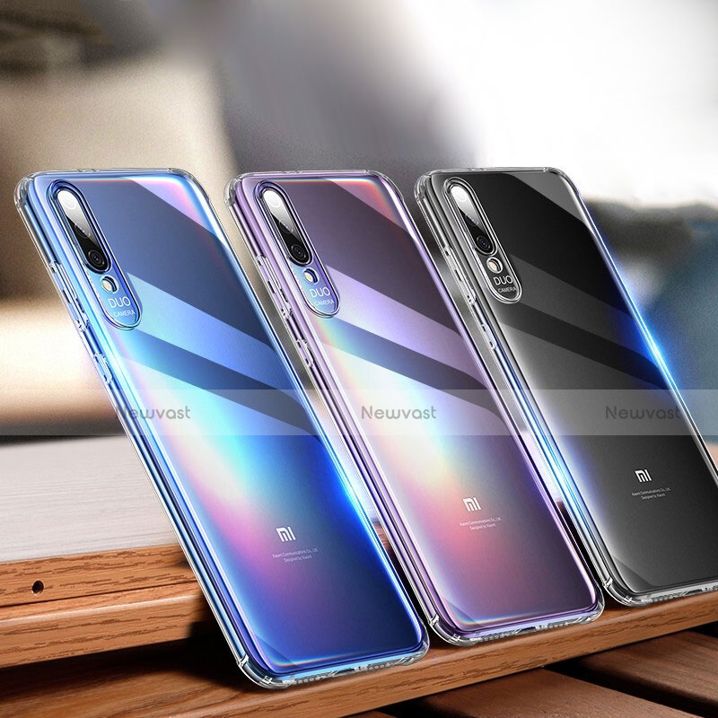 Ultra-thin Transparent TPU Soft Case T06 for Xiaomi Mi 9 Clear