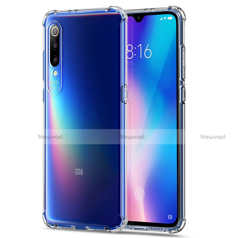 Ultra-thin Transparent TPU Soft Case T06 for Xiaomi Mi 9 Clear