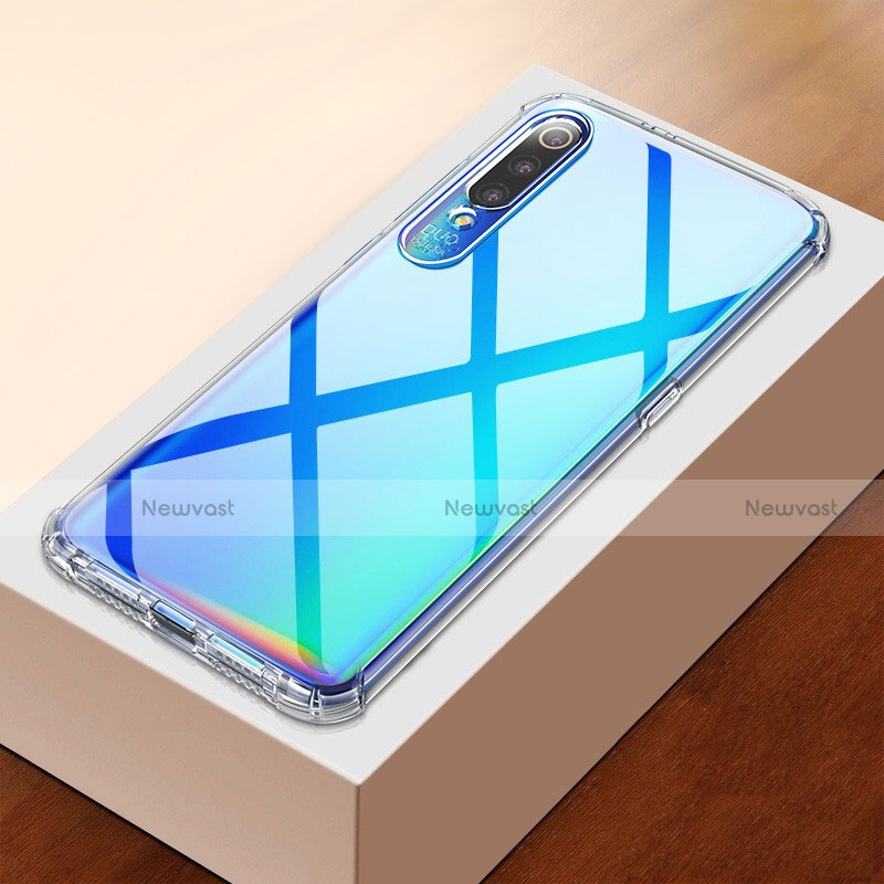 Ultra-thin Transparent TPU Soft Case T06 for Xiaomi Mi 9 Clear