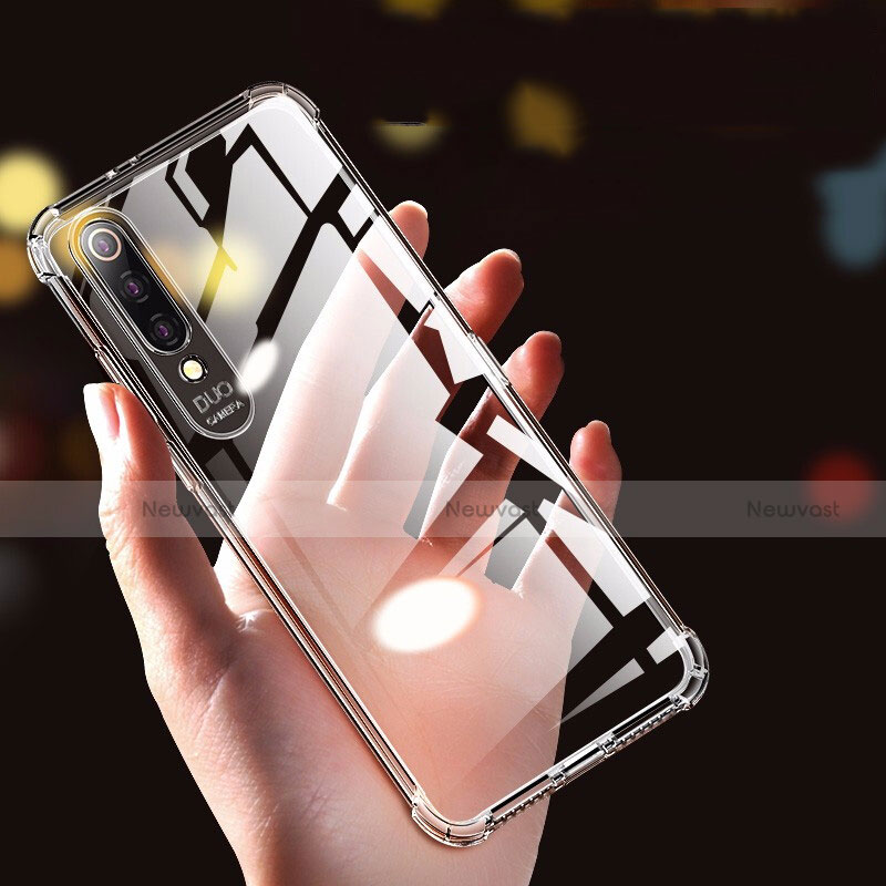 Ultra-thin Transparent TPU Soft Case T06 for Xiaomi Mi 9 Lite Clear