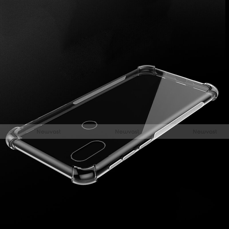 Ultra-thin Transparent TPU Soft Case T06 for Xiaomi Mi Mix 3 Clear