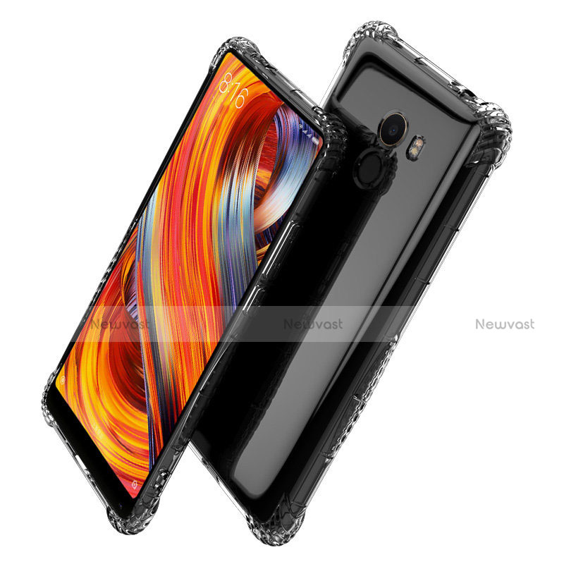 Ultra-thin Transparent TPU Soft Case T06 for Xiaomi Mi Mix Evo Clear